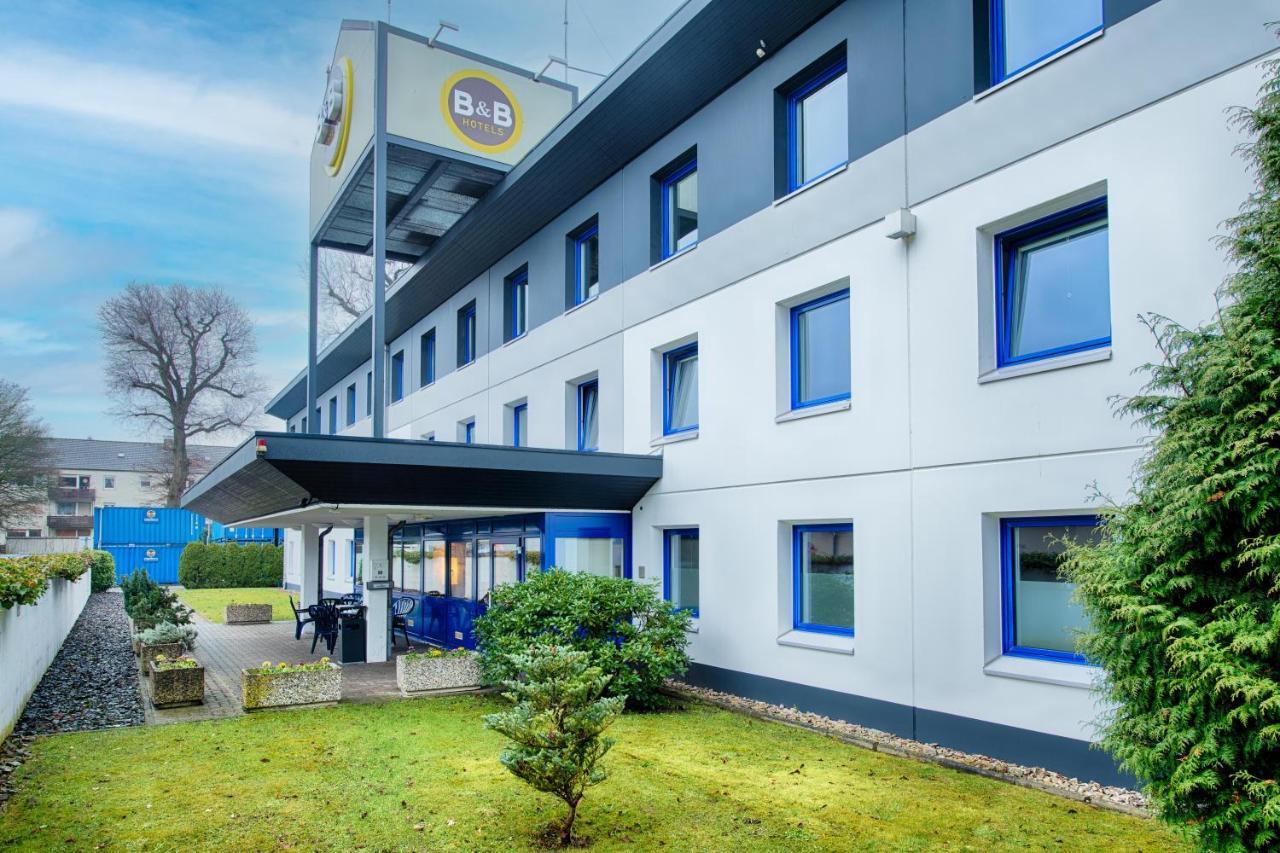 B&B Hotel Bielefeld-Ost Exterior foto