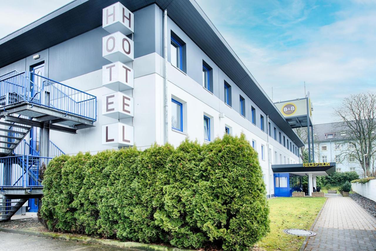 B&B Hotel Bielefeld-Ost Exterior foto