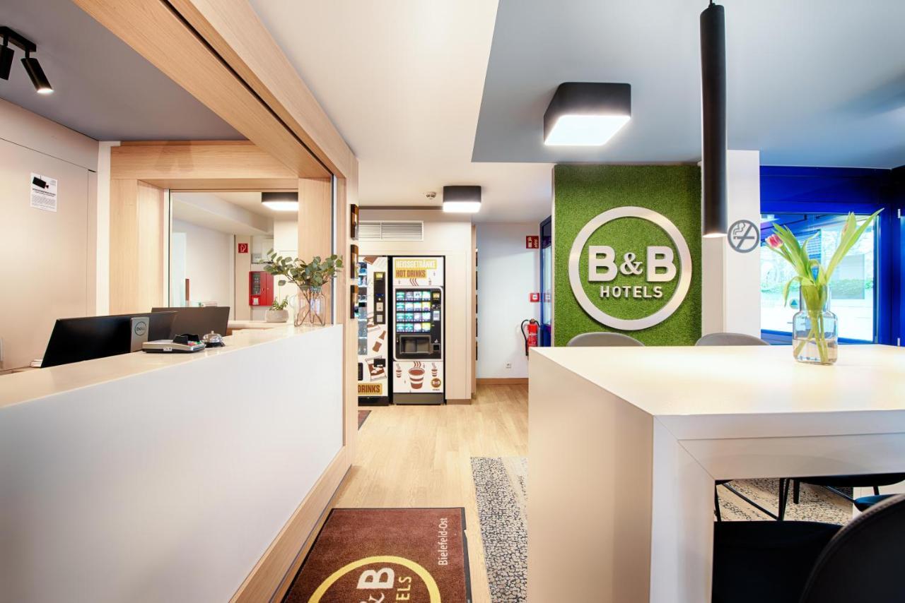 B&B Hotel Bielefeld-Ost Exterior foto